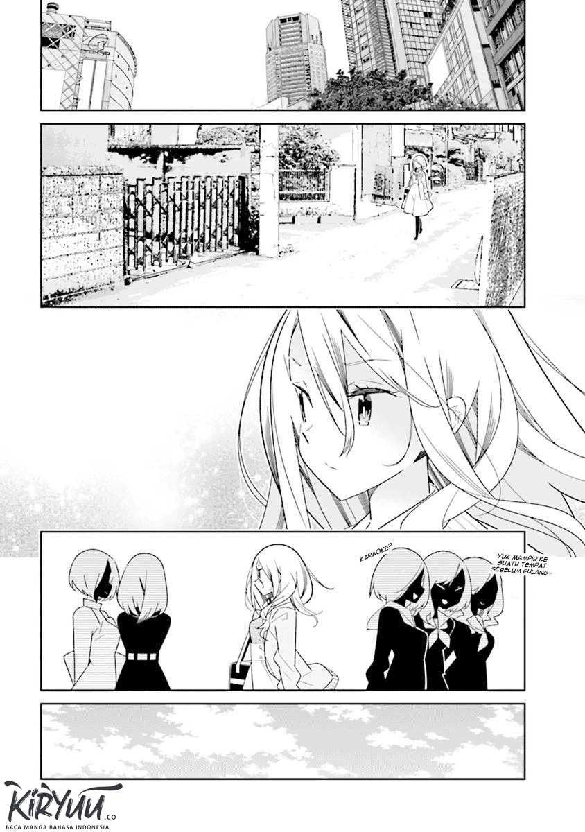 All of Humanity is Yuri Except For Me Chapter 02.3 Gambar 2
