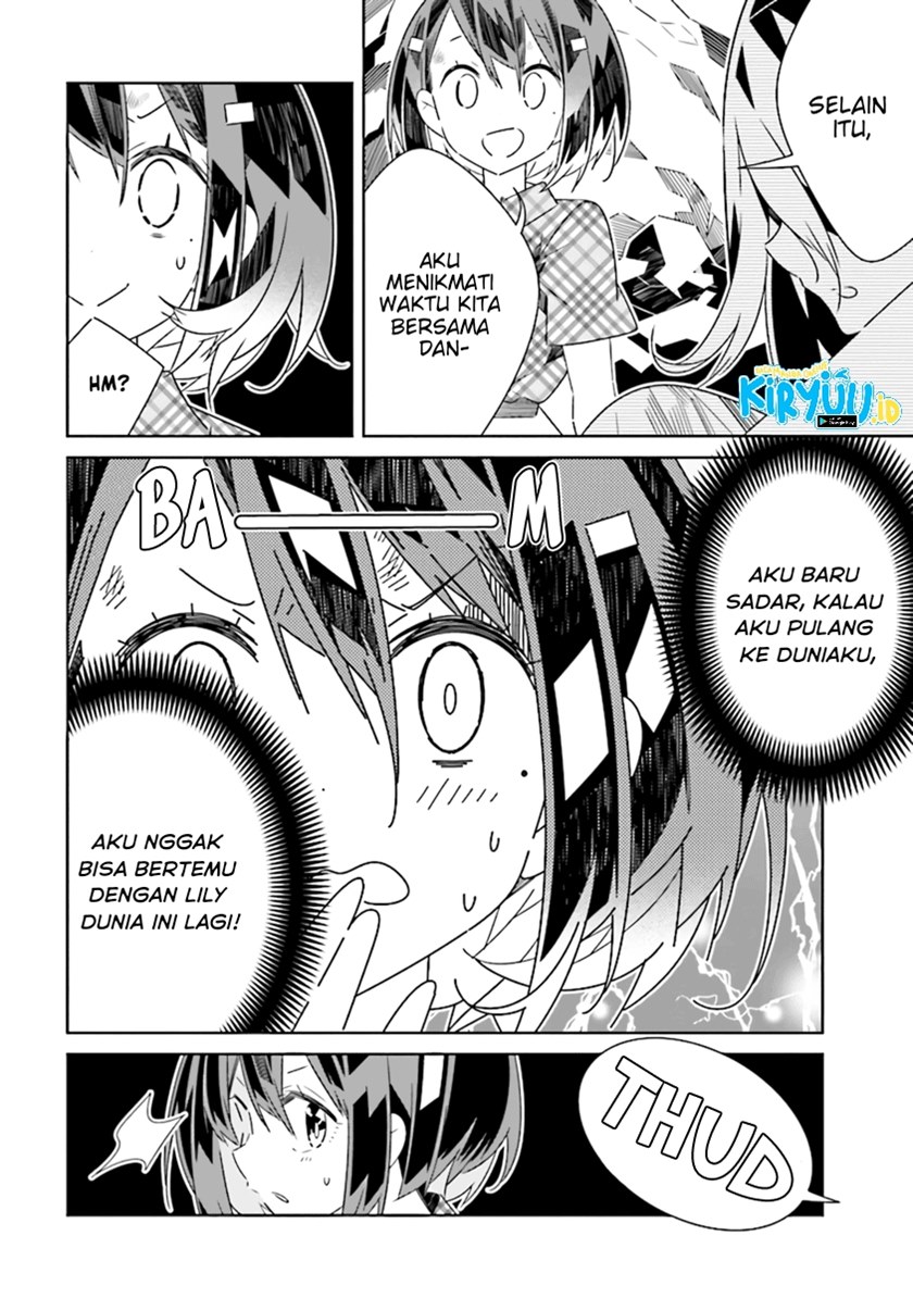 All of Humanity is Yuri Except For Me Chapter 05.3 Gambar 3