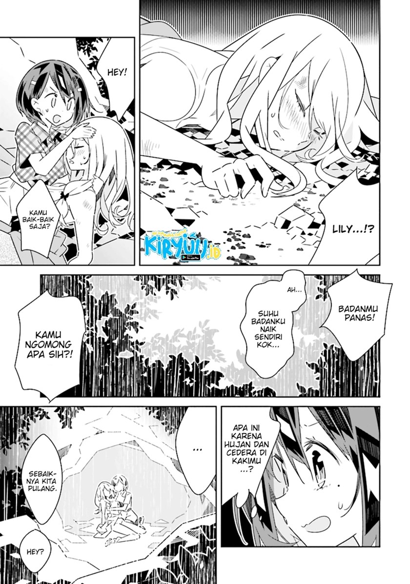All of Humanity is Yuri Except For Me Chapter 05.3 Gambar 4