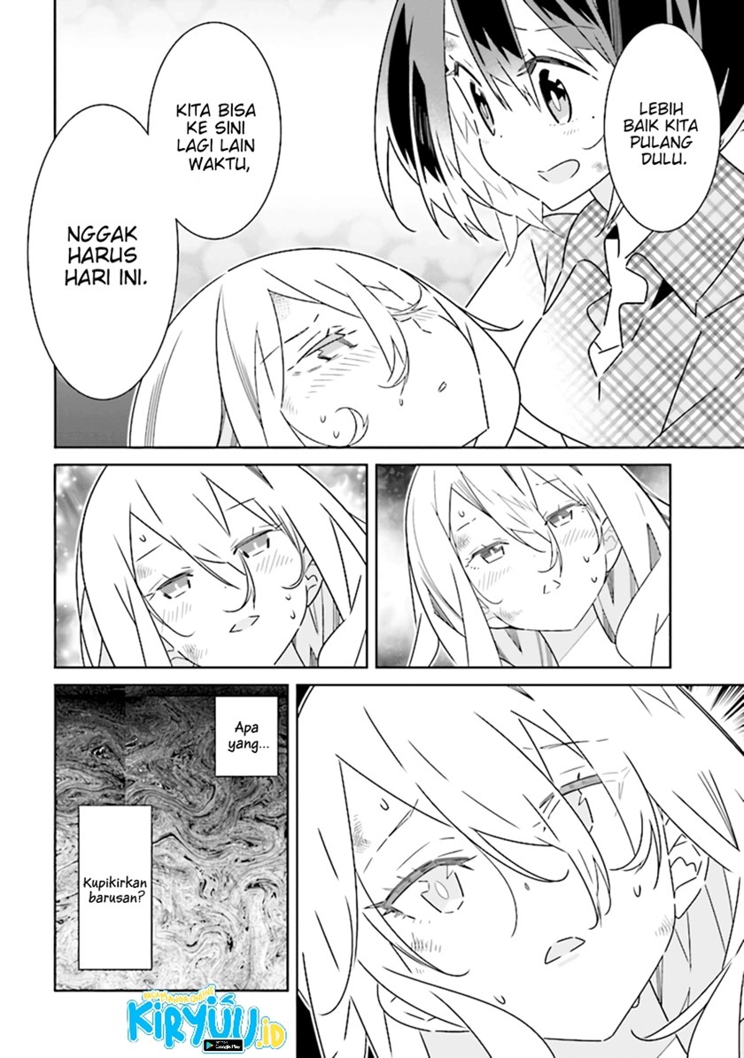 All of Humanity is Yuri Except For Me Chapter 05.3 Gambar 5