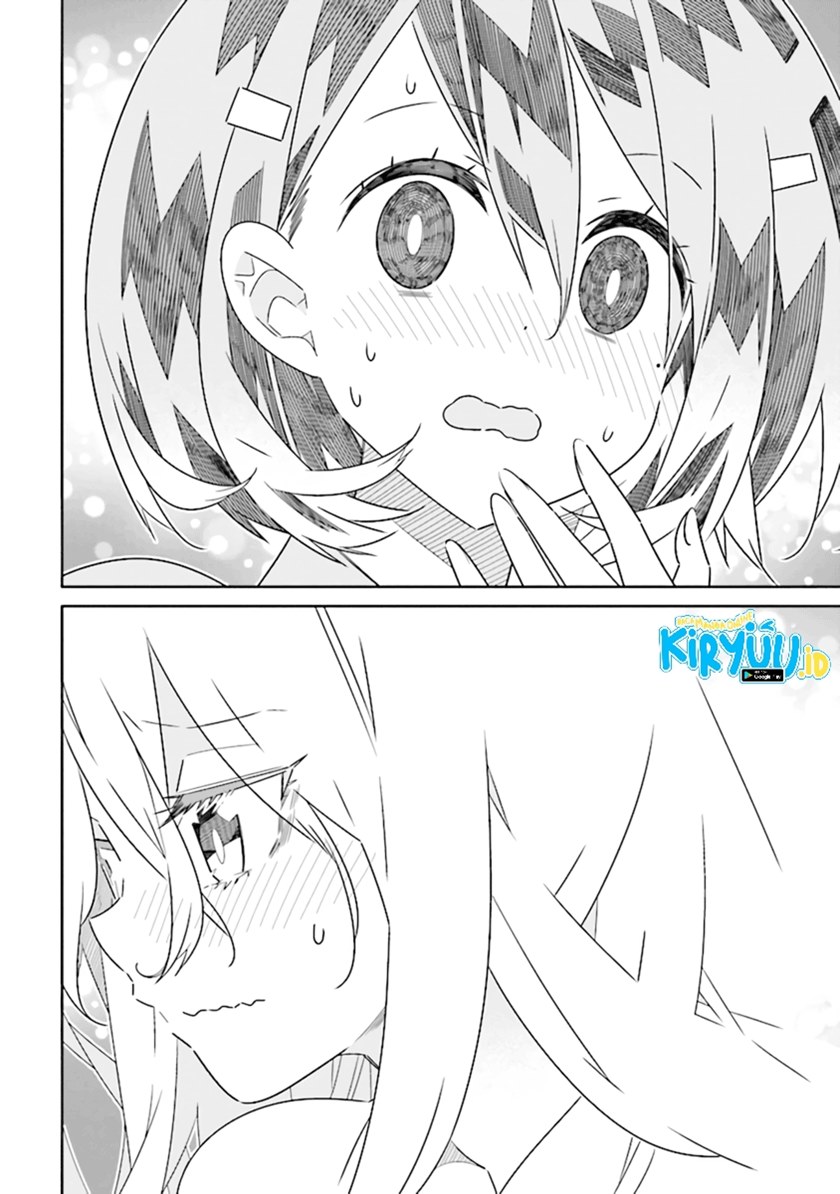 All of Humanity is Yuri Except For Me Chapter 05.3 Gambar 8