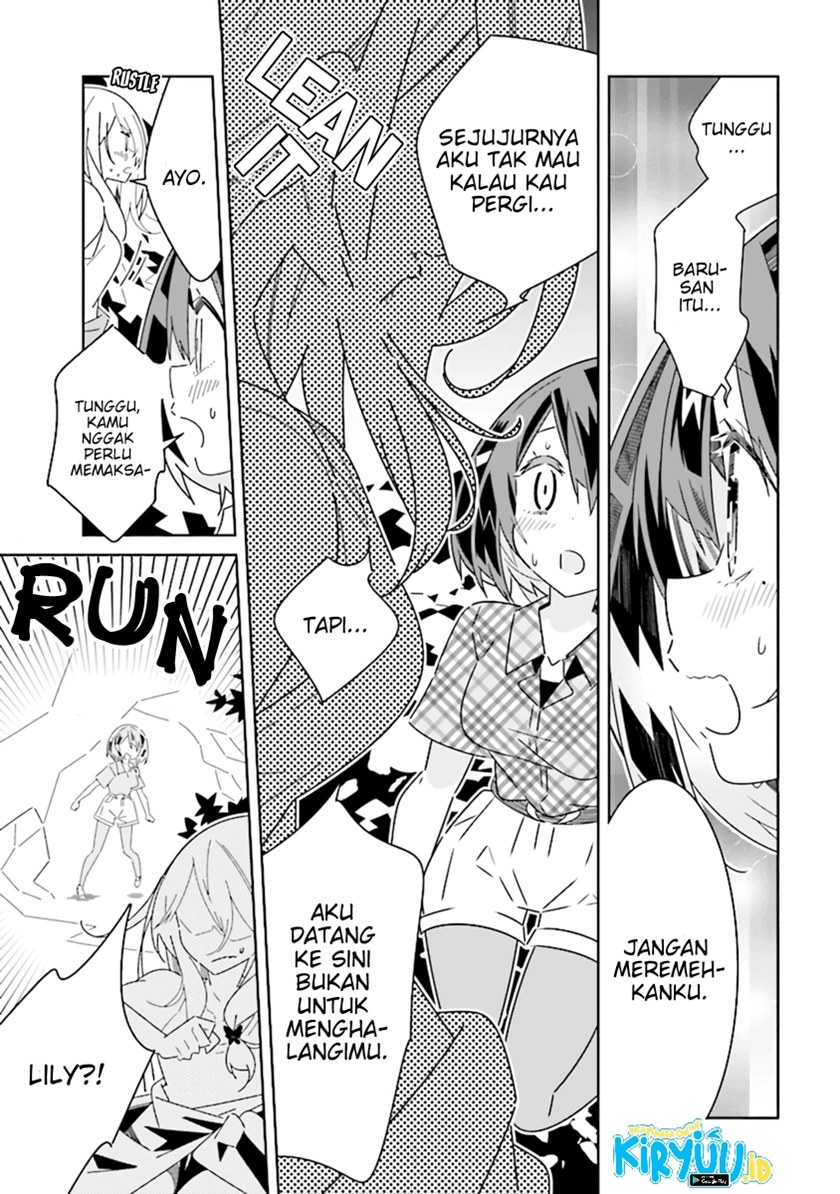 All of Humanity is Yuri Except For Me Chapter 05.3 Gambar 9
