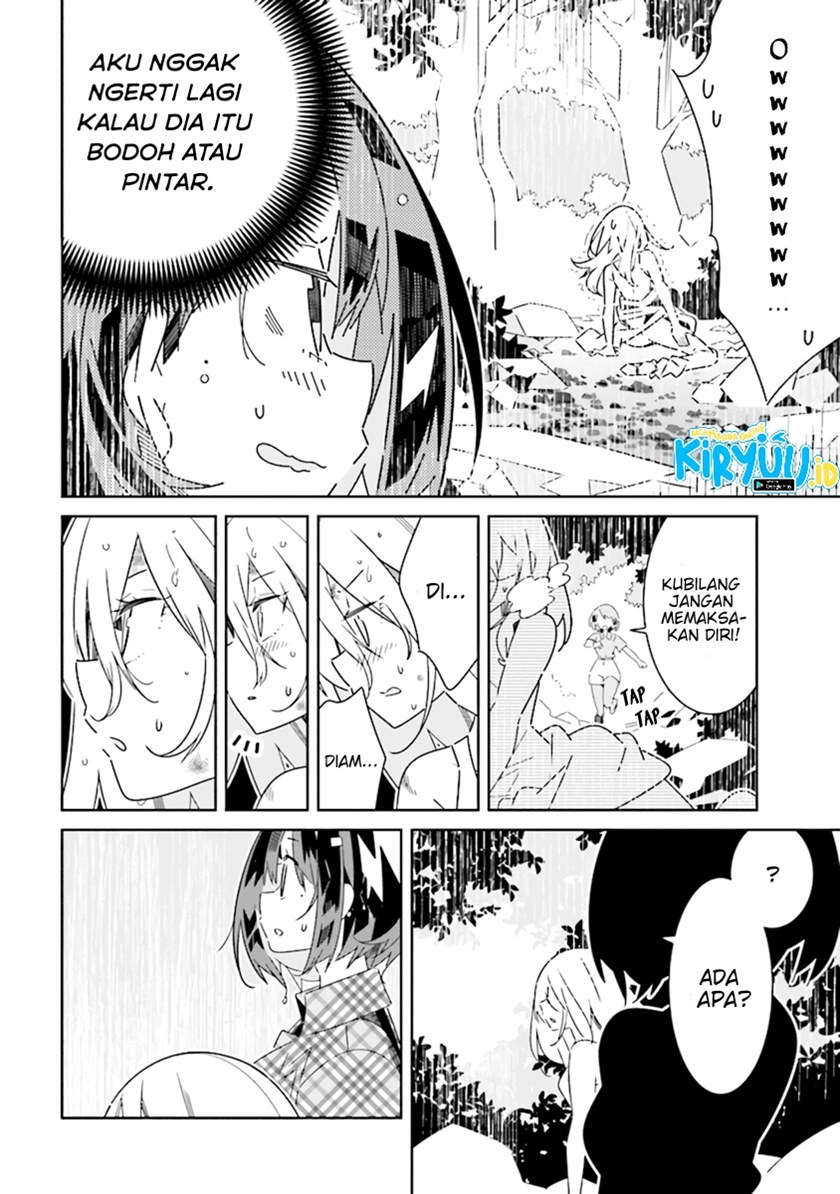 All of Humanity is Yuri Except For Me Chapter 05.3 Gambar 10
