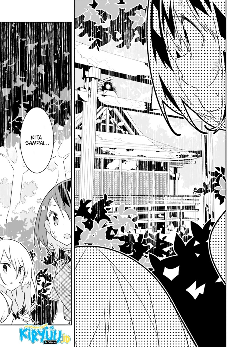 All of Humanity is Yuri Except For Me Chapter 05.3 Gambar 11