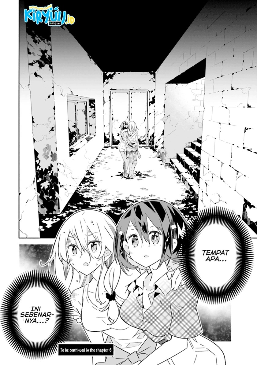 All of Humanity is Yuri Except For Me Chapter 05.3 Gambar 14
