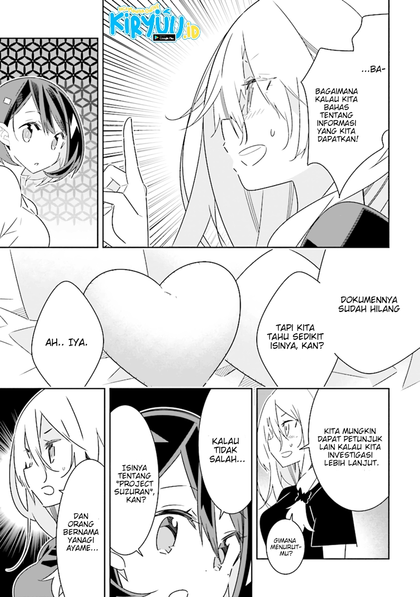 All of Humanity is Yuri Except For Me Chapter 07.2 Gambar 2