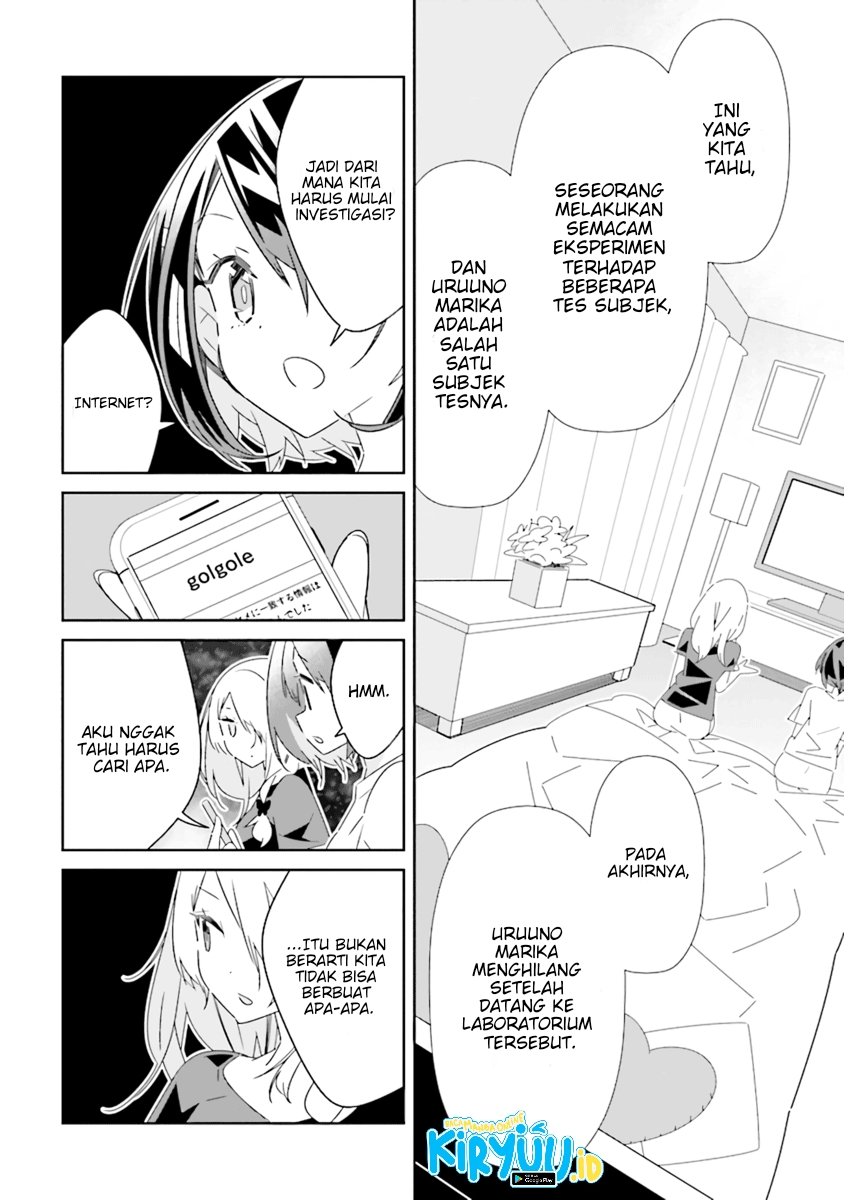 All of Humanity is Yuri Except For Me Chapter 07.2 Gambar 3