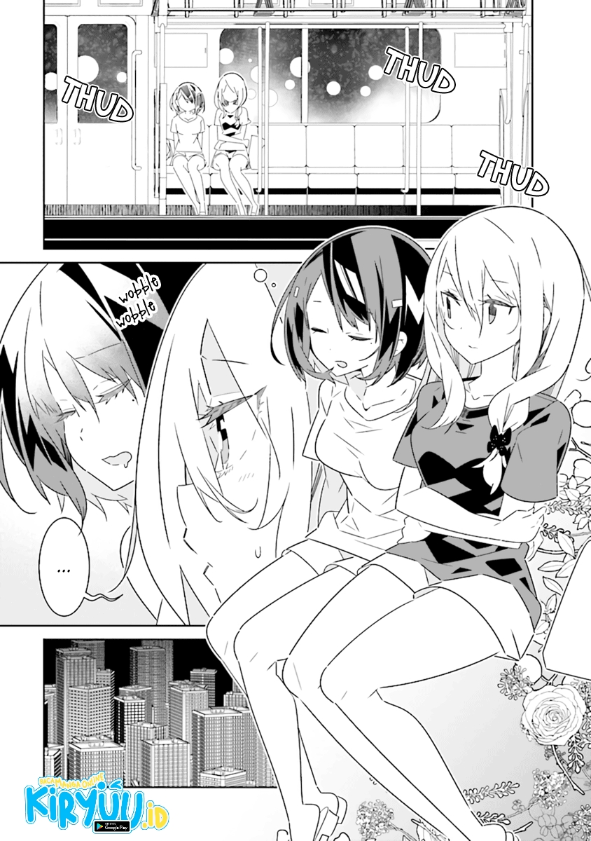 All of Humanity is Yuri Except For Me Chapter 07.2 Gambar 5