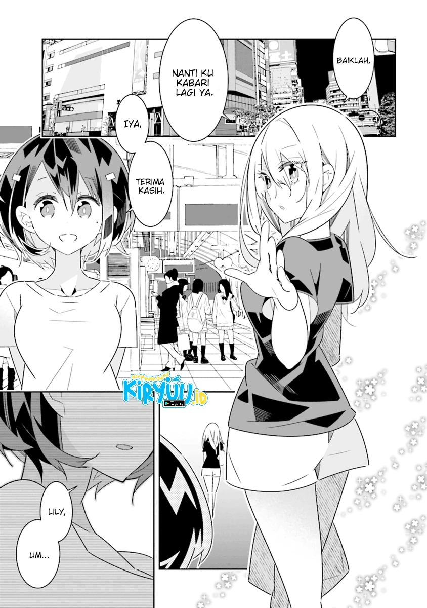 All of Humanity is Yuri Except For Me Chapter 07.2 Gambar 6