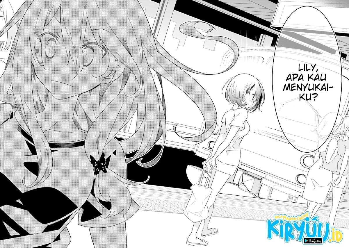 All of Humanity is Yuri Except For Me Chapter 07.2 Gambar 7