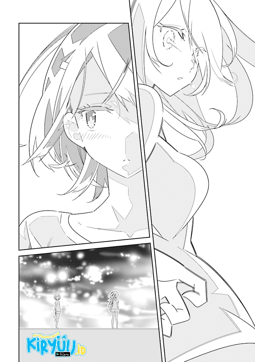 All of Humanity is Yuri Except For Me Chapter 07.2 Gambar 8