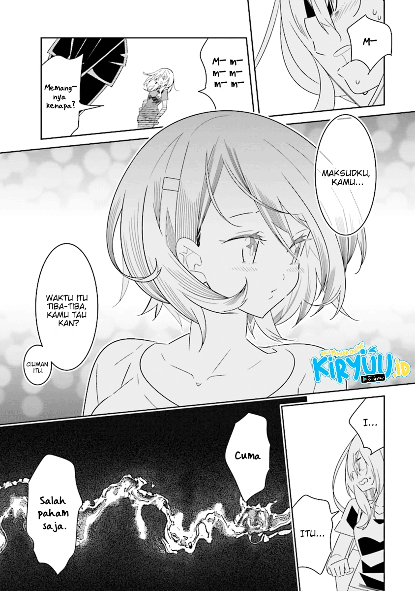 All of Humanity is Yuri Except For Me Chapter 07.2 Gambar 9