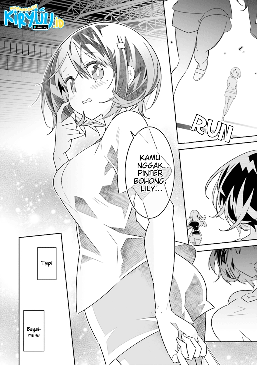 All of Humanity is Yuri Except For Me Chapter 07.2 Gambar 10