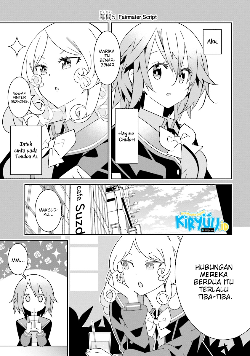 All of Humanity is Yuri Except For Me Chapter 07.4 Gambar 2