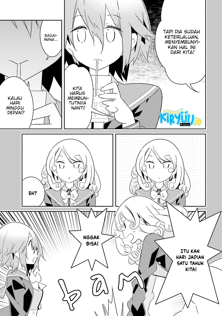 All of Humanity is Yuri Except For Me Chapter 07.4 Gambar 4