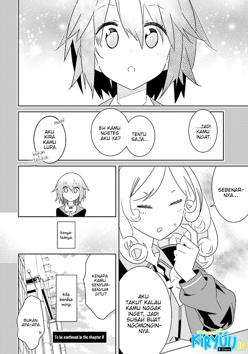 All of Humanity is Yuri Except For Me Chapter 07.4 Gambar 5