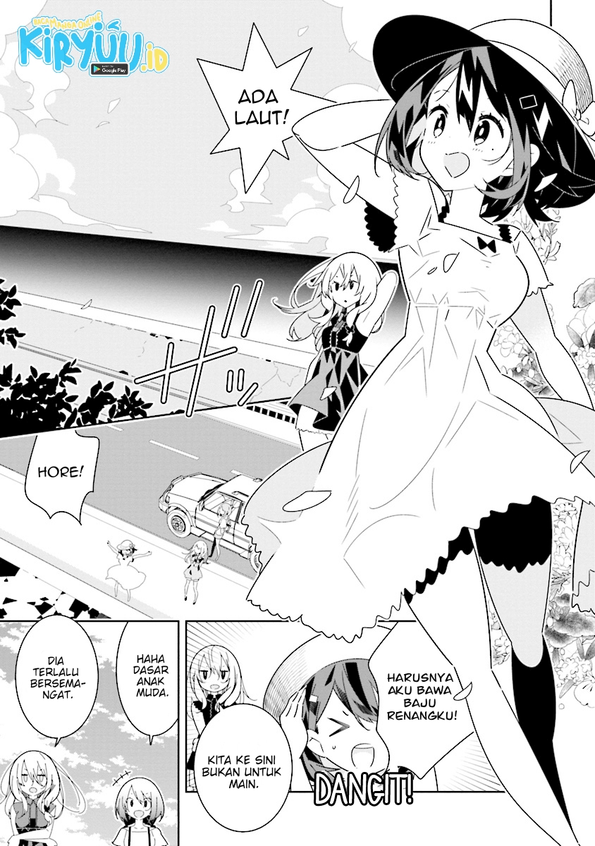 All of Humanity is Yuri Except For Me Chapter 09.1 Gambar 2