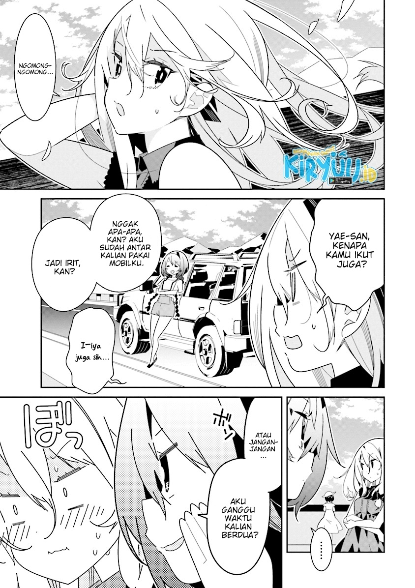 All of Humanity is Yuri Except For Me Chapter 09.1 Gambar 4