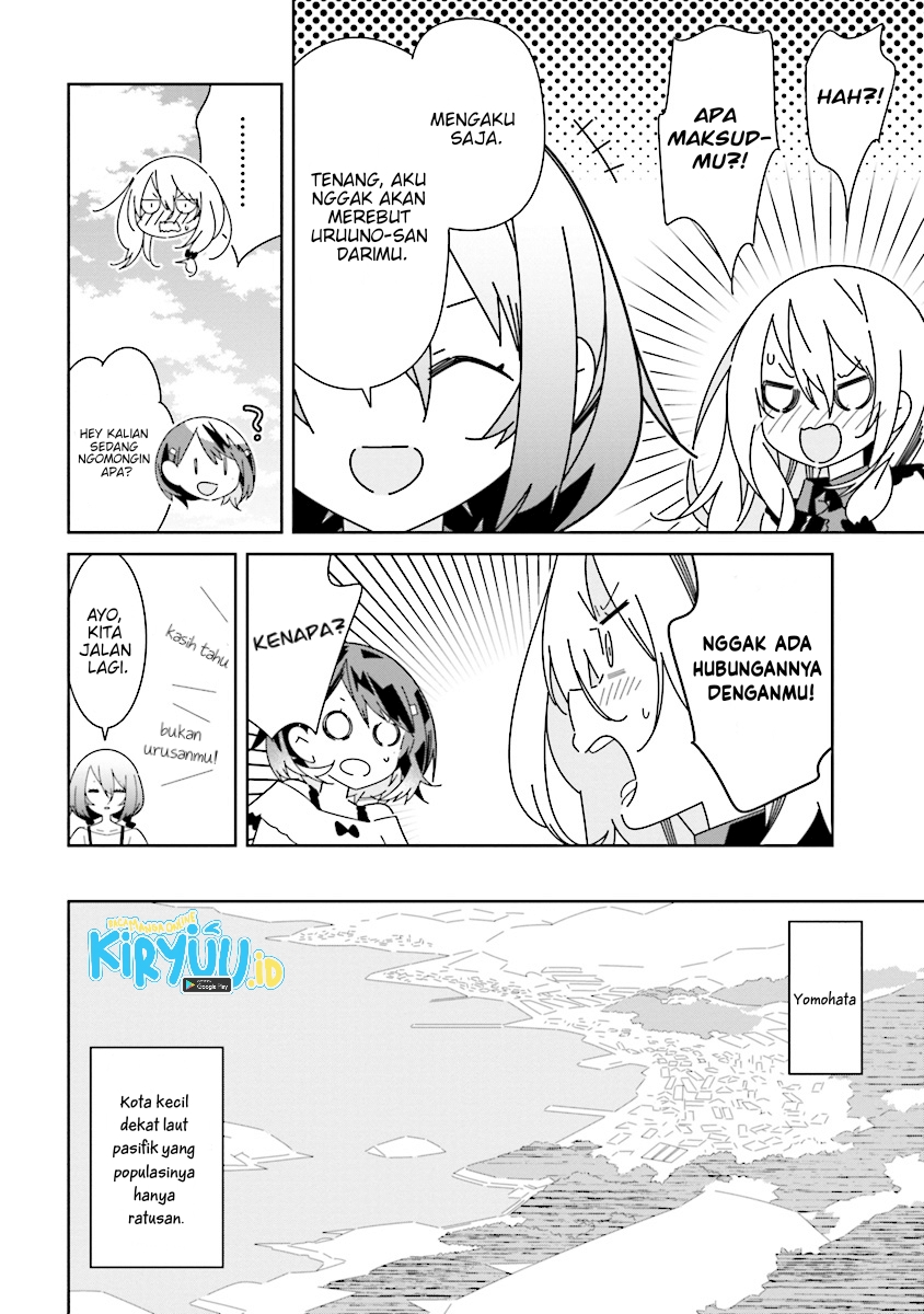 All of Humanity is Yuri Except For Me Chapter 09.1 Gambar 5