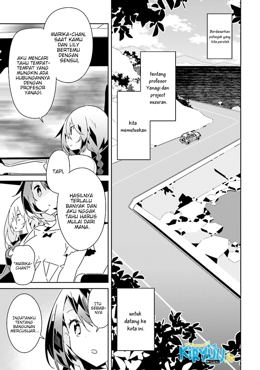 All of Humanity is Yuri Except For Me Chapter 09.1 Gambar 6