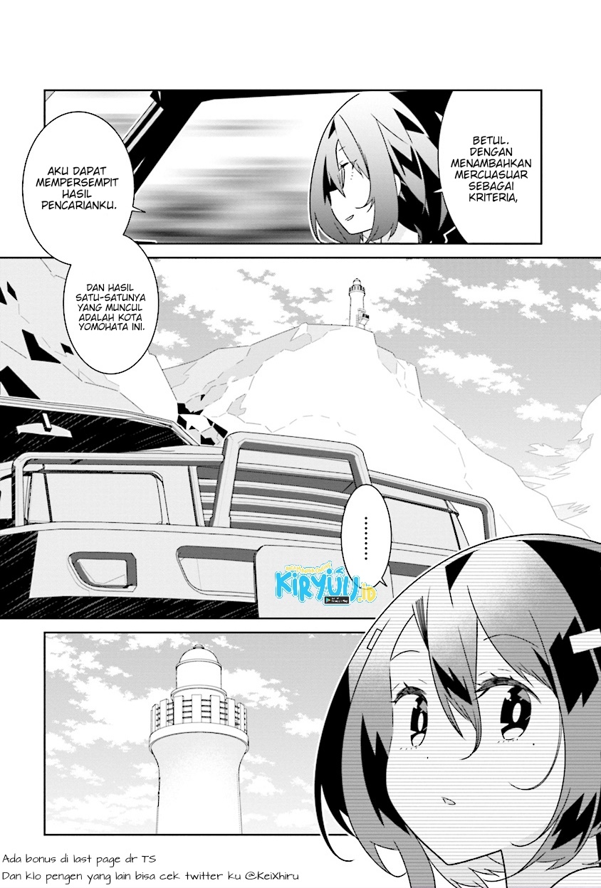 All of Humanity is Yuri Except For Me Chapter 09.1 Gambar 7