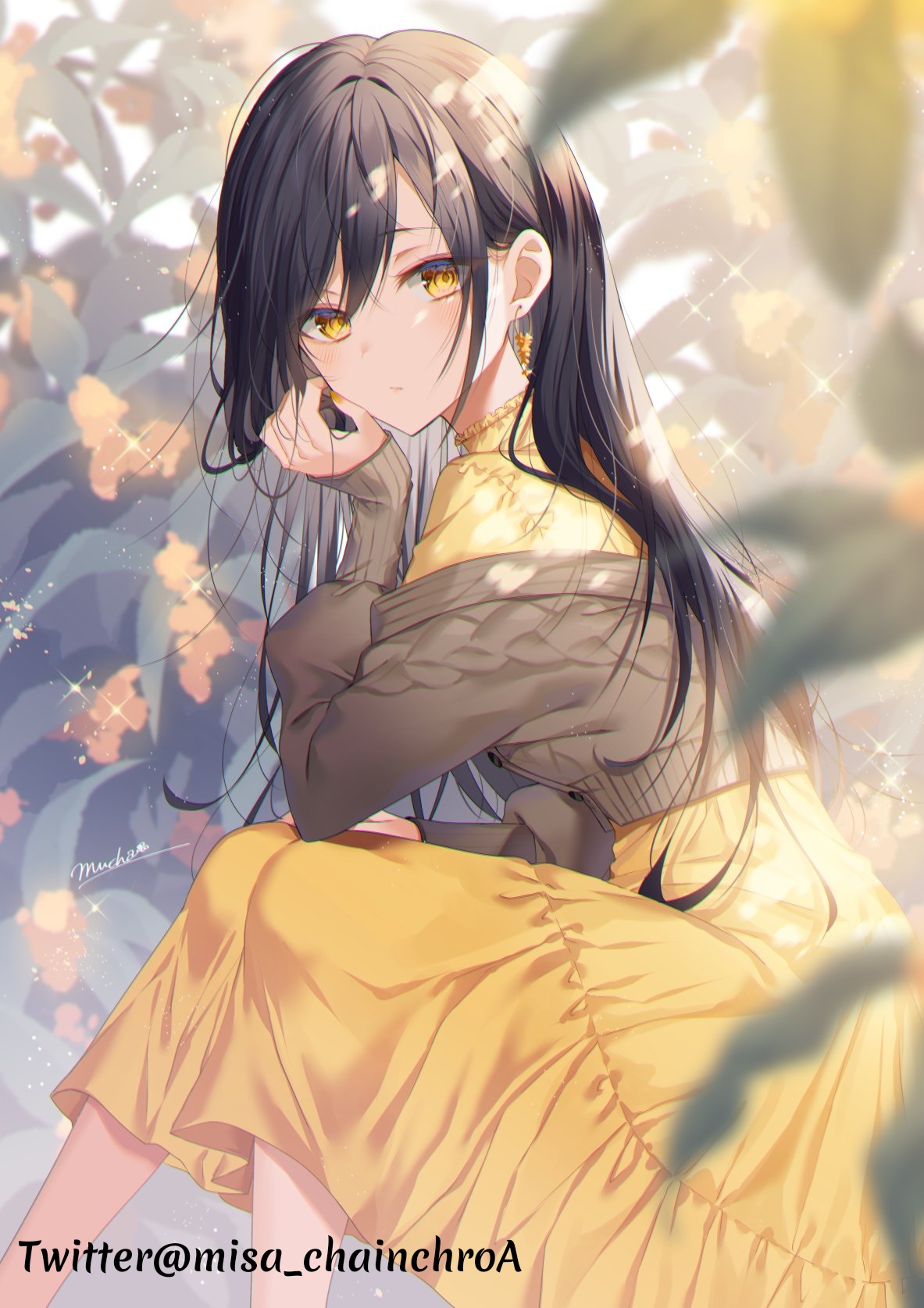 All of Humanity is Yuri Except For Me Chapter 09.1 Gambar 8