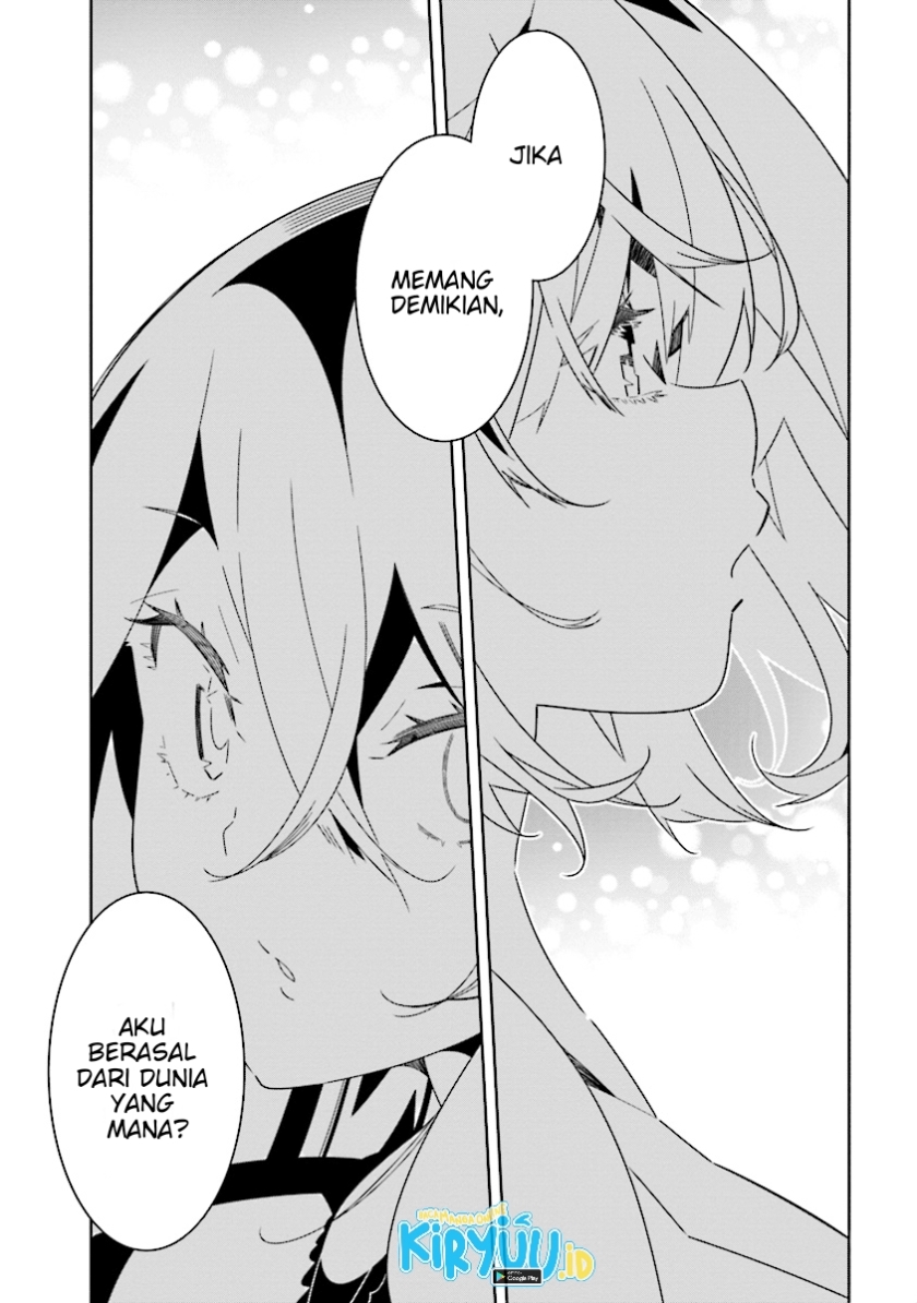 All of Humanity is Yuri Except For Me Chapter 09.3 Gambar 2