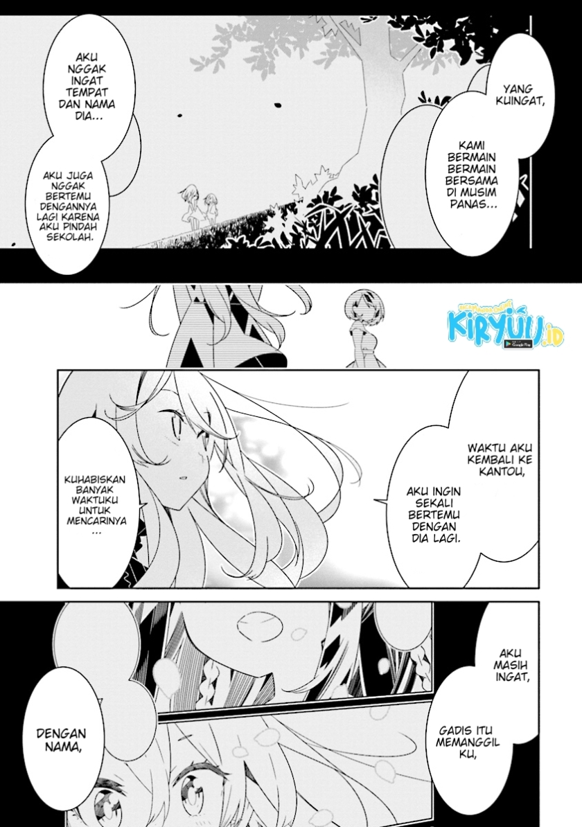 All of Humanity is Yuri Except For Me Chapter 09.3 Gambar 4