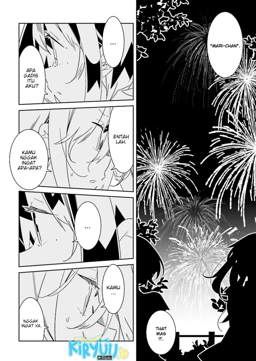 All of Humanity is Yuri Except For Me Chapter 09.3 Gambar 5