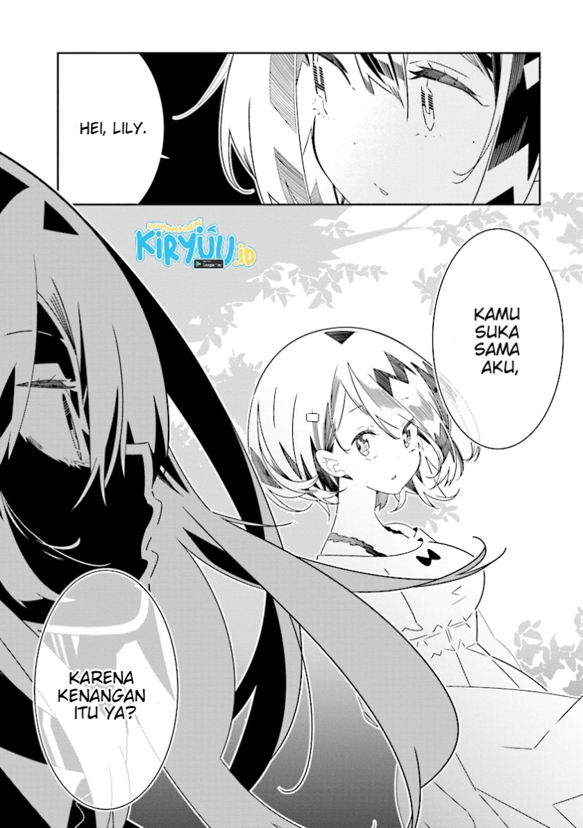 All of Humanity is Yuri Except For Me Chapter 09.3 Gambar 6