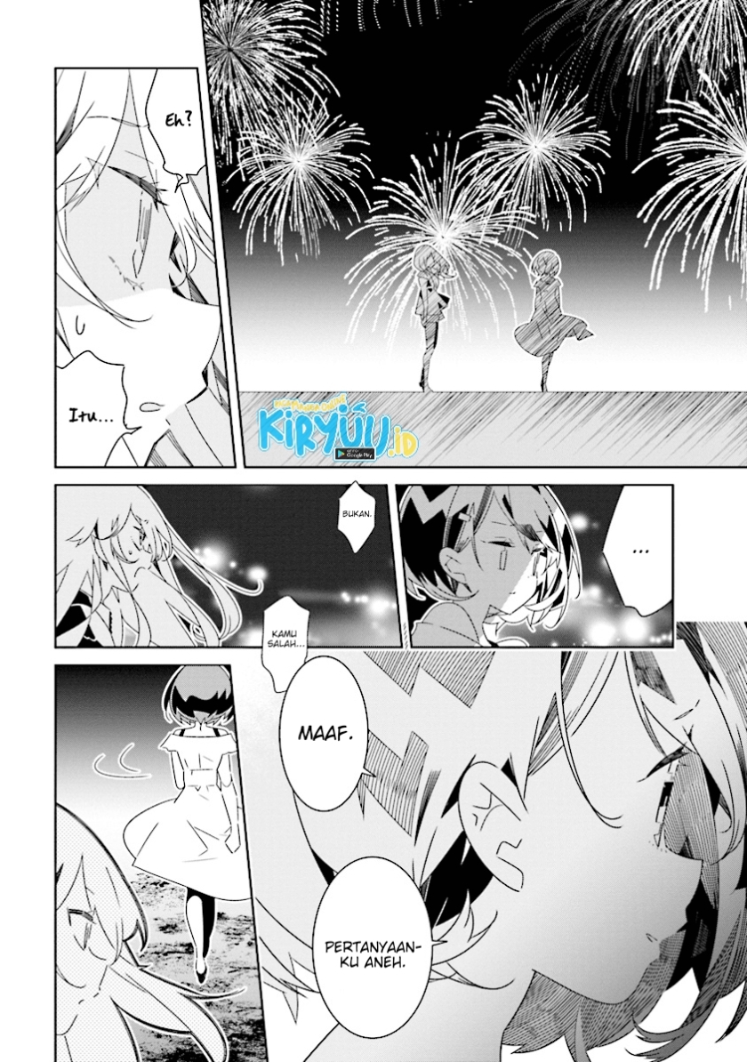 All of Humanity is Yuri Except For Me Chapter 09.3 Gambar 7