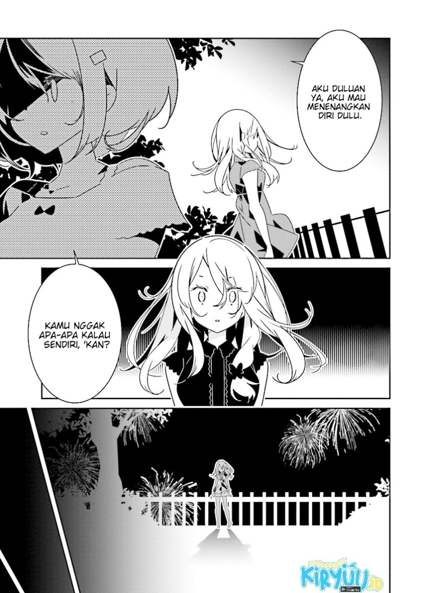 All of Humanity is Yuri Except For Me Chapter 09.3 Gambar 8