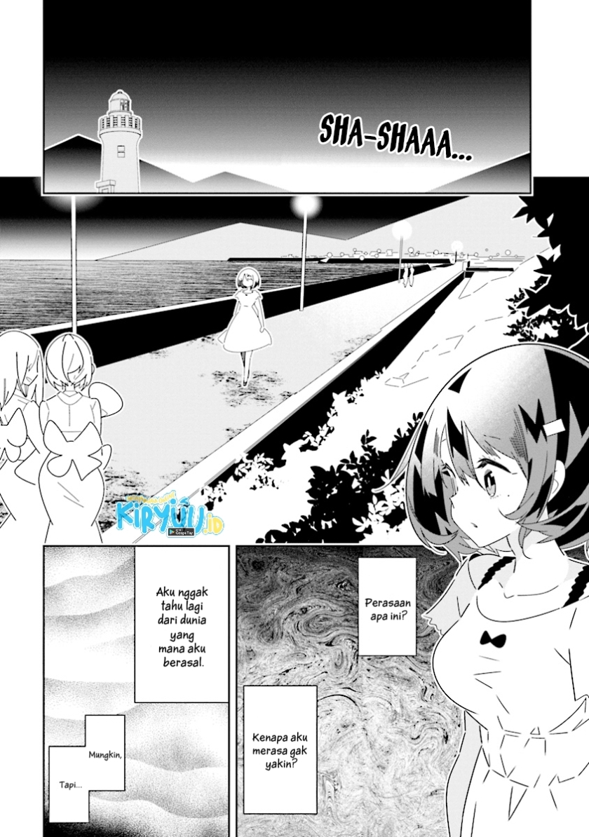 All of Humanity is Yuri Except For Me Chapter 09.3 Gambar 9