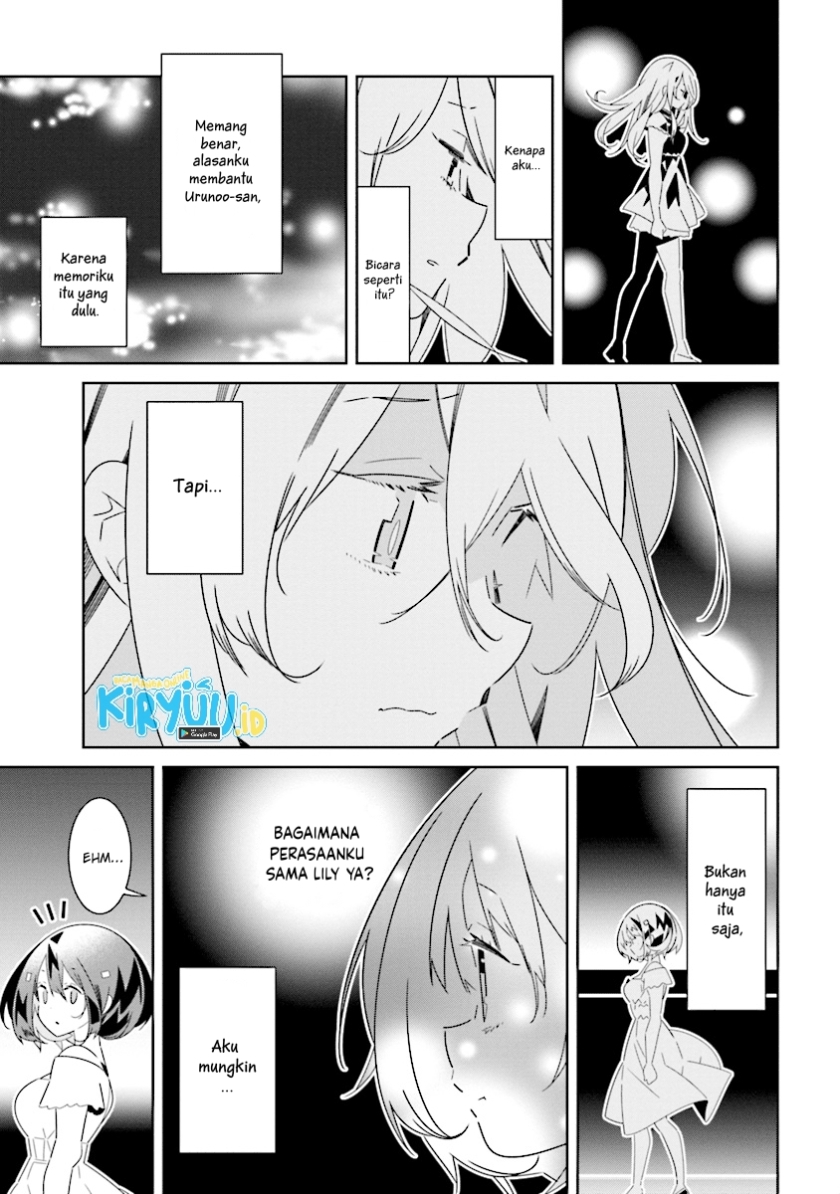 All of Humanity is Yuri Except For Me Chapter 09.3 Gambar 10