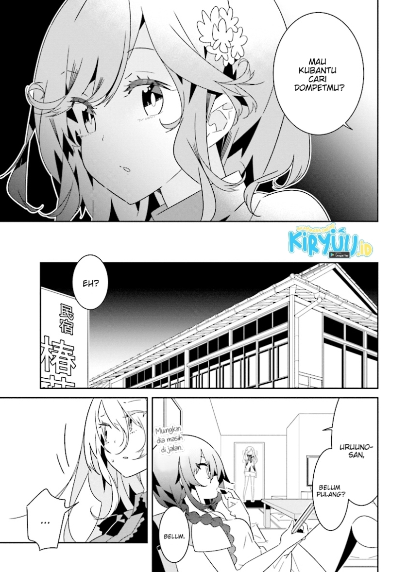 All of Humanity is Yuri Except For Me Chapter 09.3 Gambar 12