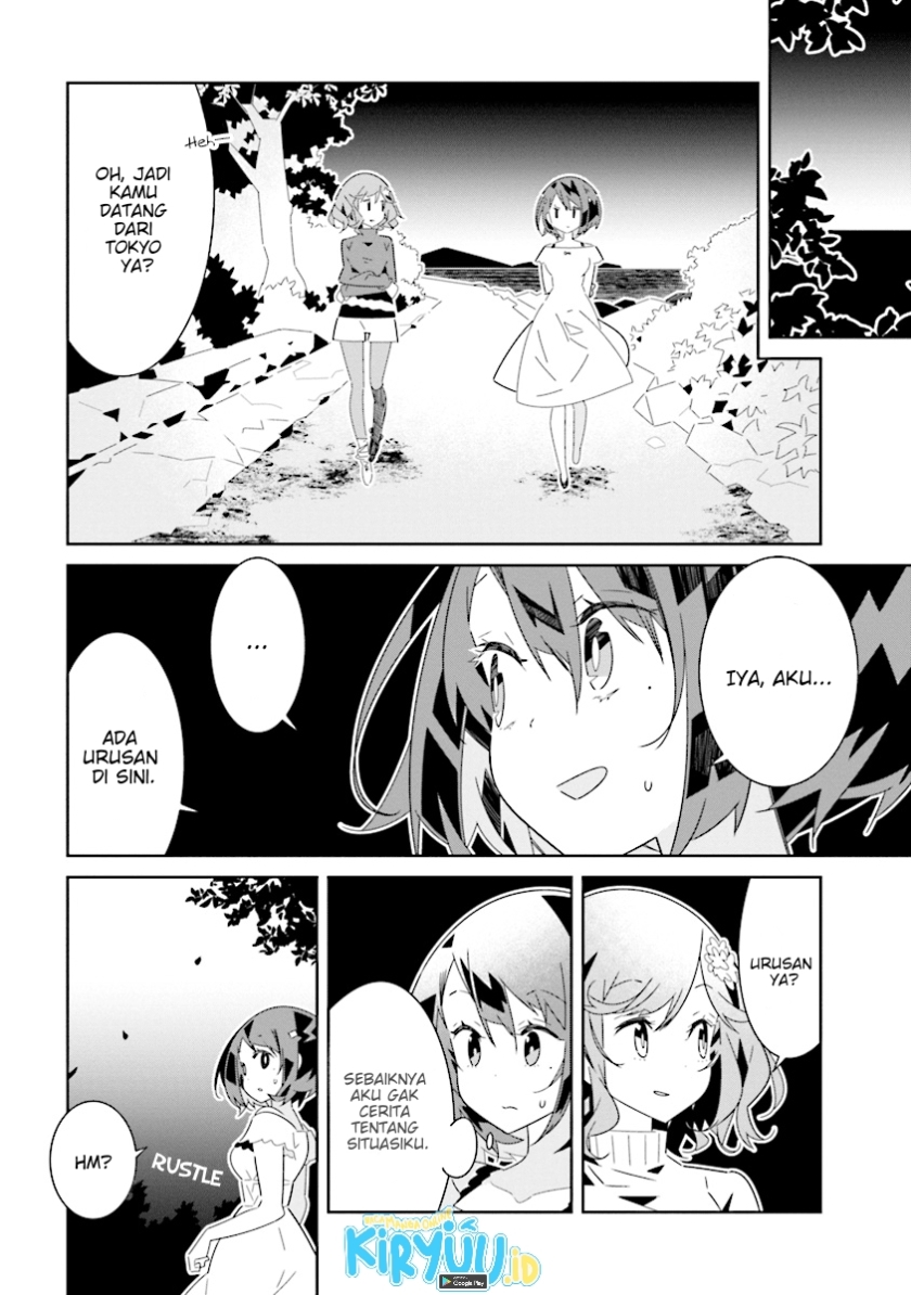 All of Humanity is Yuri Except For Me Chapter 09.3 Gambar 13