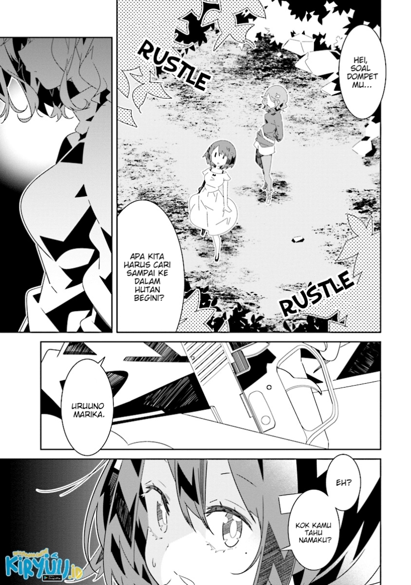 All of Humanity is Yuri Except For Me Chapter 09.3 Gambar 14