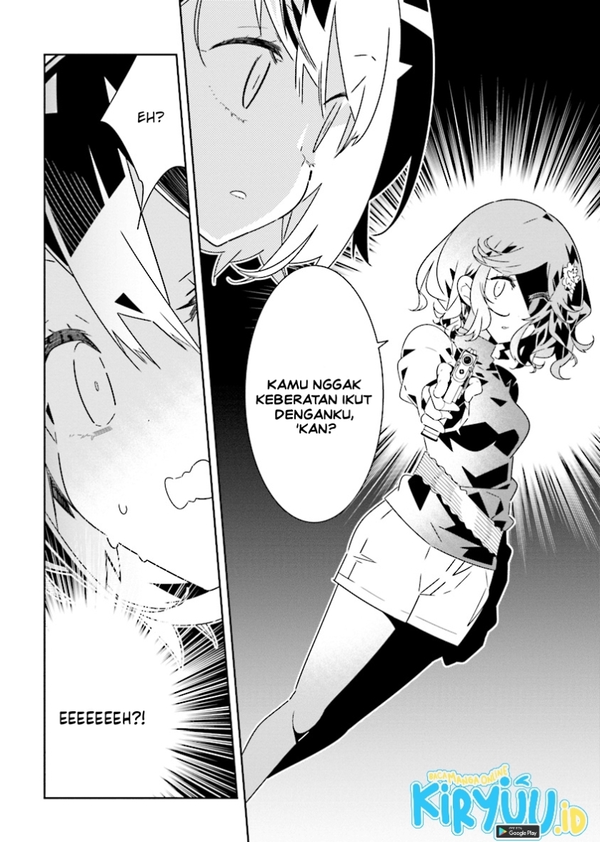All of Humanity is Yuri Except For Me Chapter 09.3 Gambar 15