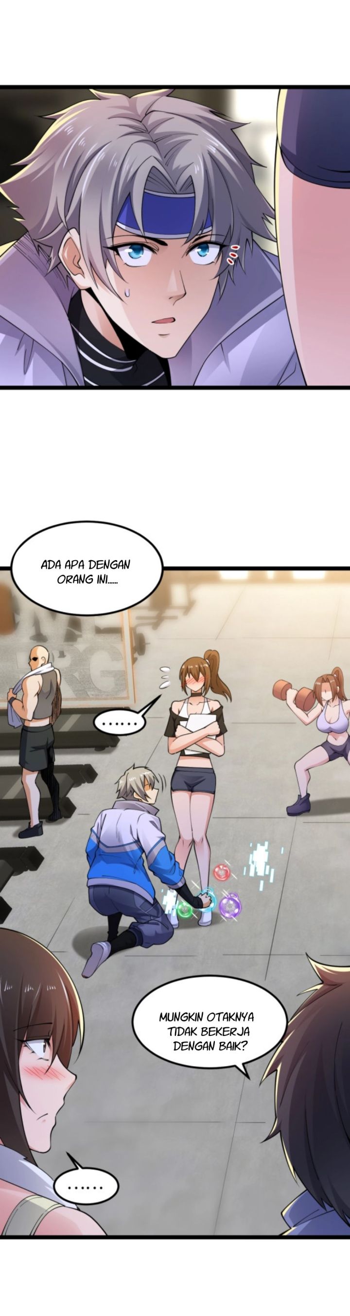 All Attributes Martial Arts Chapter 02 Gambar 3