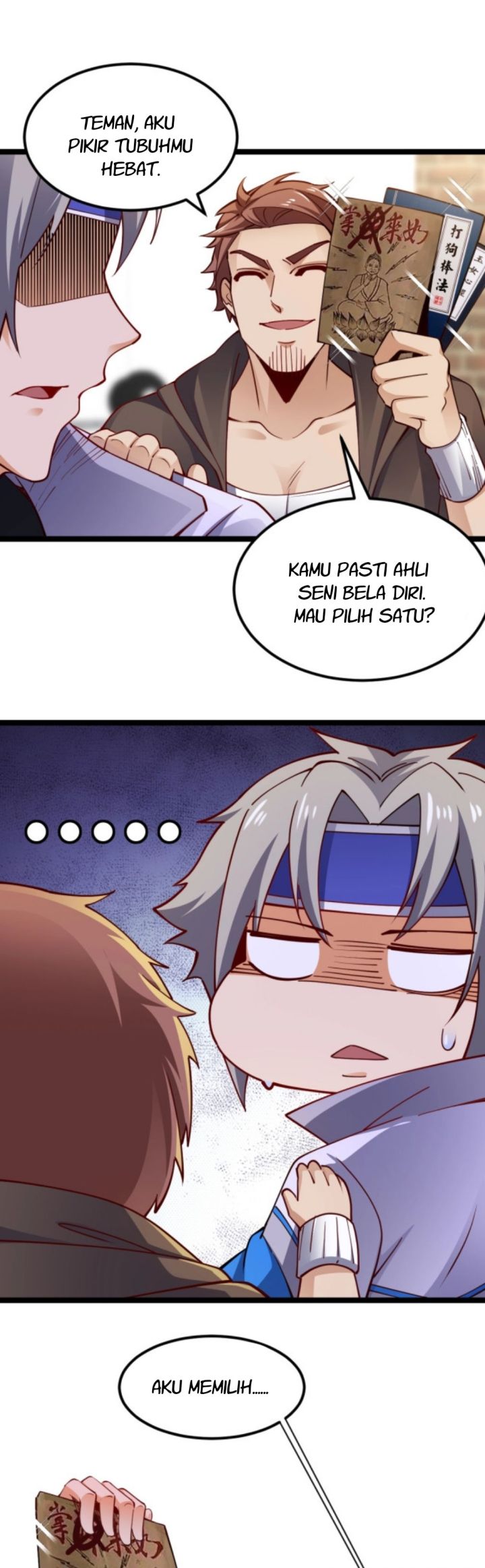 All Attributes Martial Arts Chapter 02 Gambar 7
