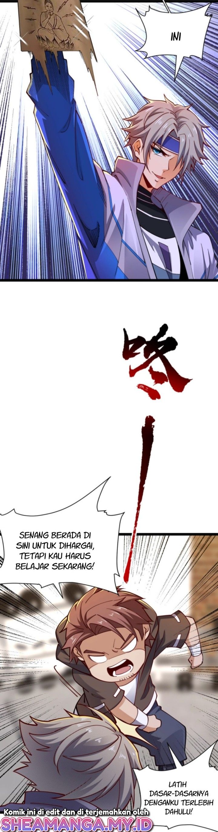 All Attributes Martial Arts Chapter 02 Gambar 8