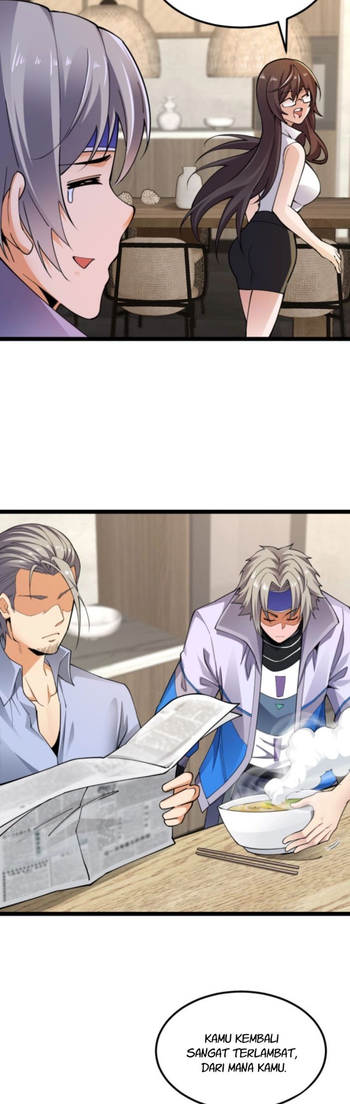 All Attributes Martial Arts Chapter 02 Gambar 12