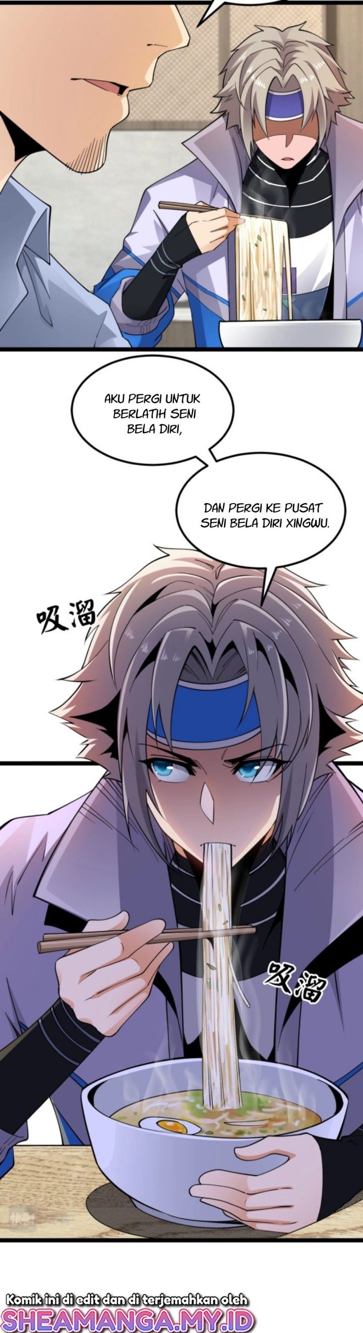 All Attributes Martial Arts Chapter 02 Gambar 13