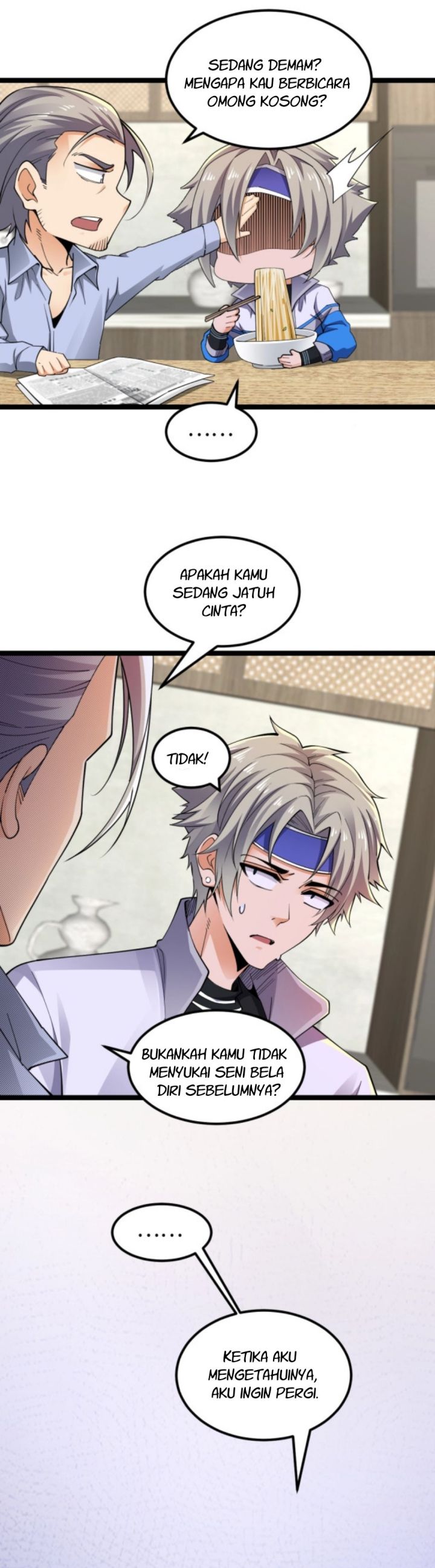All Attributes Martial Arts Chapter 02 Gambar 14