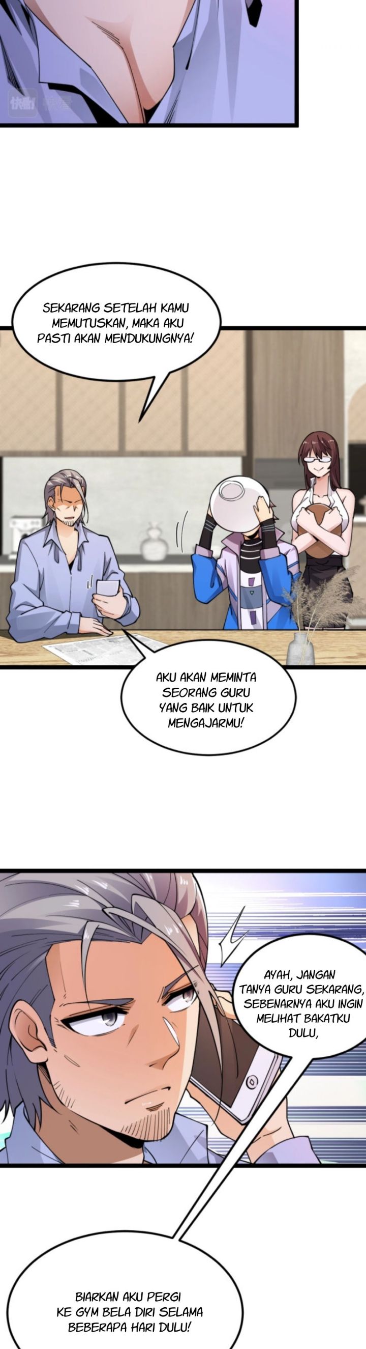 All Attributes Martial Arts Chapter 02 Gambar 16