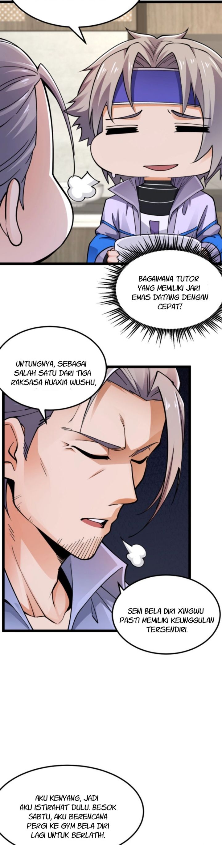 All Attributes Martial Arts Chapter 02 Gambar 17
