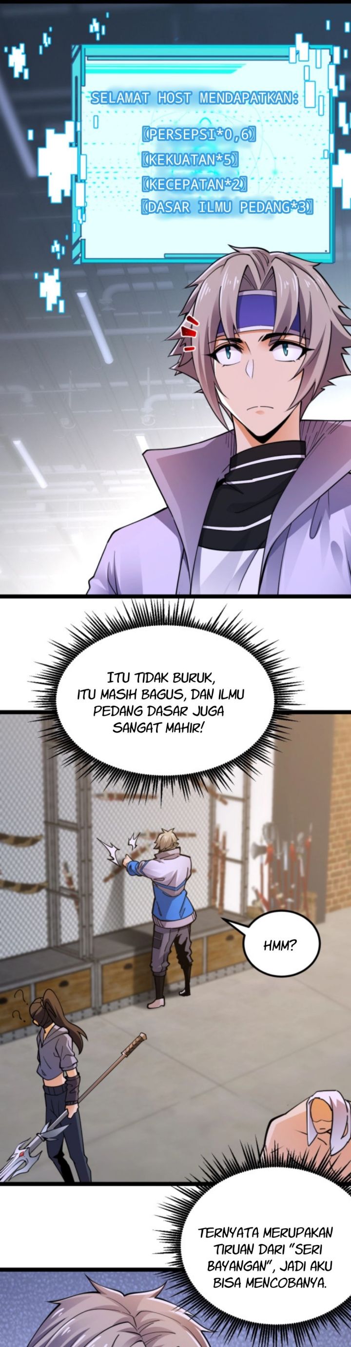 All Attributes Martial Arts Chapter 02 Gambar 26