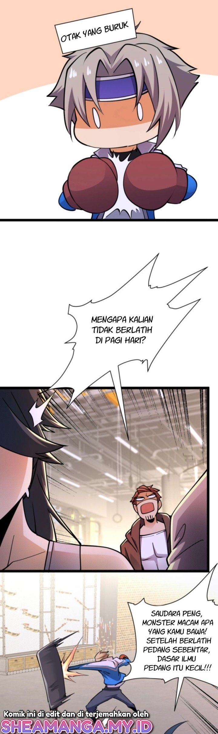 All Attributes Martial Arts Chapter 02 Gambar 30