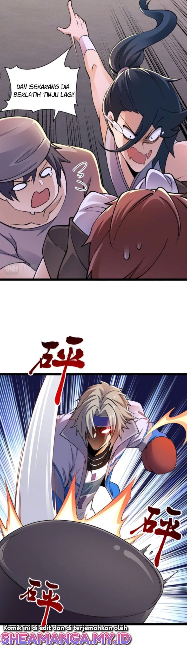 All Attributes Martial Arts Chapter 02 Gambar 31