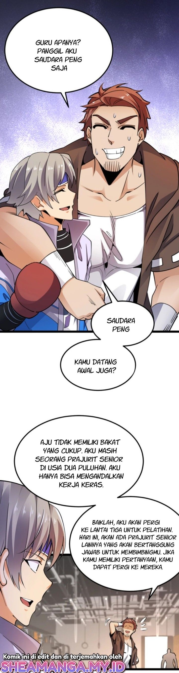 All Attributes Martial Arts Chapter 02 Gambar 33